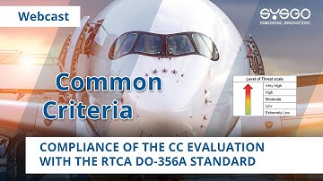 Compliance of the Common Criteria Evaluation with the RTCA DO-356A Standard | SYSGO