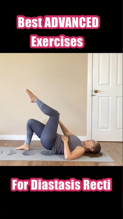 Katrina Oakley, Diastasis + Pelvic Floor, Best Advanced core exercises to  help strengthen and flatten your belly when you have diastasis recti. # diastasisrecti #postpartum #coree