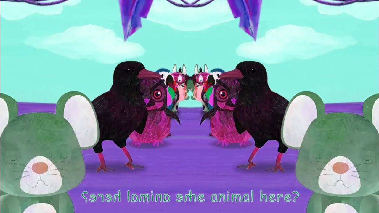 Sing the animal song/Sparta pitch/ Sponsored by: Gamavision Csupo effects