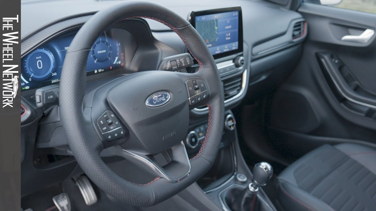 ford puma 2020 interior