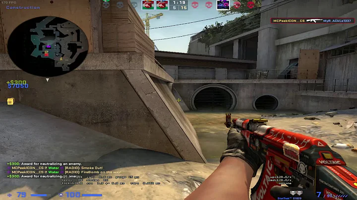 This is what 3000 hours of CSGO looks like