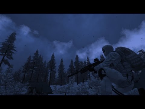 Видео: Ледяной шторм (Arma 3)