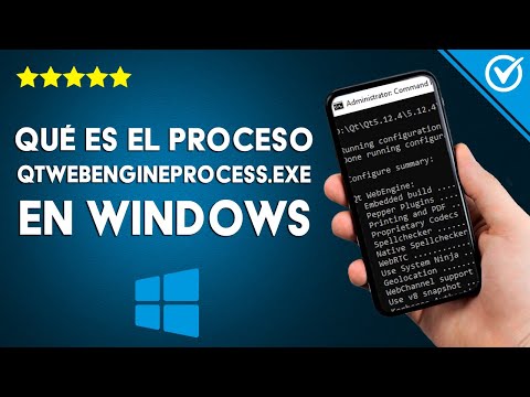 ¿Qué es el proceso QTWEBENGINEPROCESS.EXE y cómo solucionar este error en mi PC Windows o MAC?