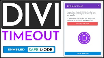 How to Fix Divi Builder Timeout Error Message