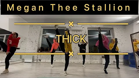 Thick - DJ Chose feat. Megan Thee Stallion - Dance Choreography by Aida
