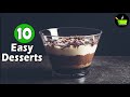 10 Best Indian Dessert Recipes | Indian Desserts | Quick & Easy Indian Dessert Recipes | Desserts