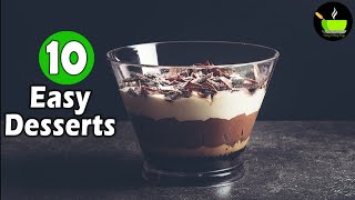 10 Best Indian Dessert Recipes | Indian Desserts | Quick & Easy Indian Dessert Recipes | Desserts