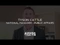 Introducing tyson cattle ausveg national manager  public affairs