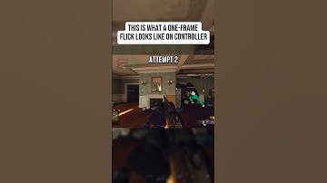 🔥KBM 1 Frame Flick is Possible on Controller Too in Call of duty👀