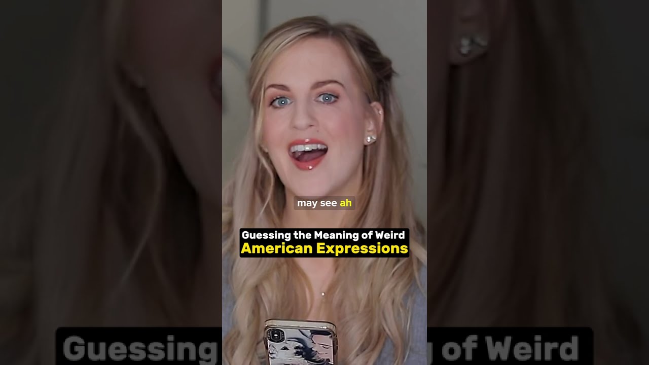 Weird American Expressions 👀 || Part 2