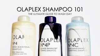 OLAPLEX Shampoo 101: N°.4 vs. N°.4P  vs. N°.4C