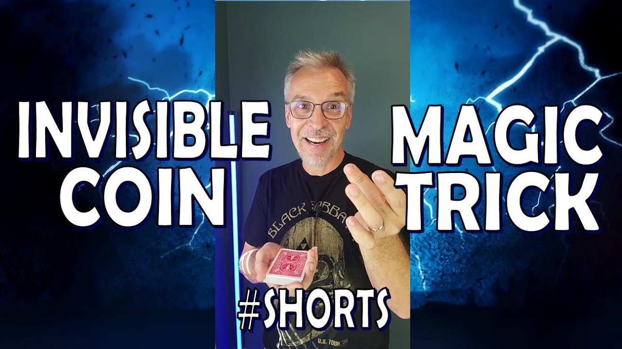 Magician catches YOUR invisible coin 🤣 #shorts - YouTube