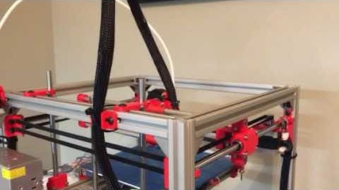 Hypercube X and Y Stepper Motor Noise