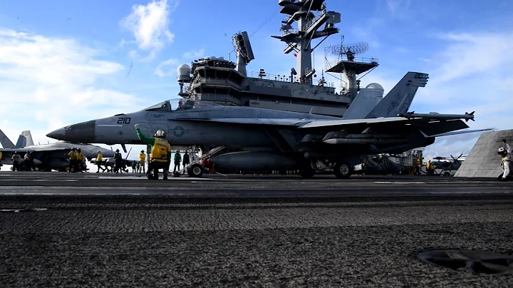 USS Ronald Reagan Flight Operations in South China Sea - DayDayNews