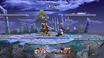 Project M 3.02 (Netplay Friendlies) - Mario (Vladz0r) vs. Ike (Myth)