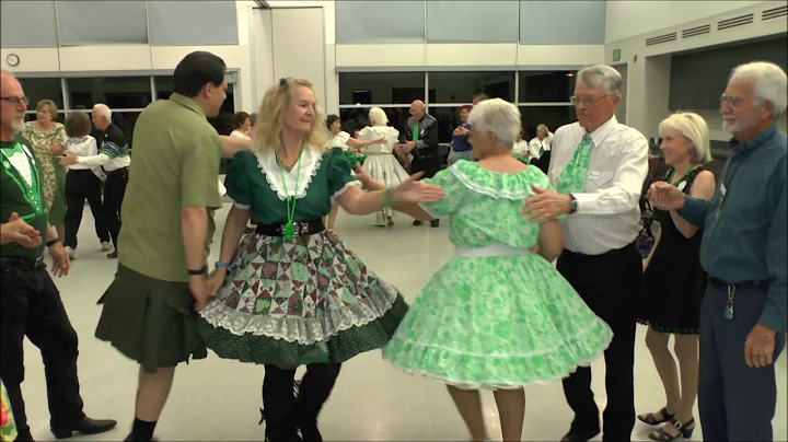 Square Dancing Grape Stompers Cliff Simpson Shamro...