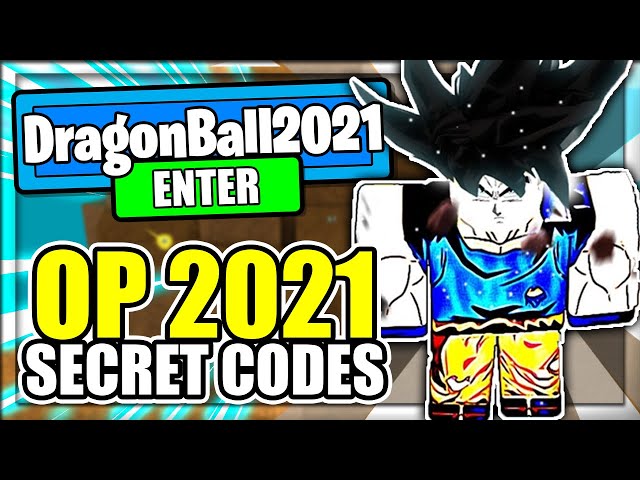 ALL *NEW* SECRET OP CODES! Dragon Ball Rage Roblox 