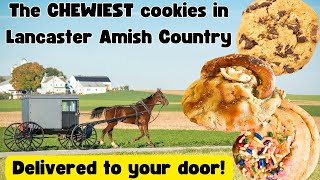 Taylor Chip Cookies in Lancaster Amish Country - Review &amp; Info #lancasterpa #foodie #cookies