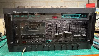 видео: Nakamichi 1000ZXL снова жив… Почти | Воспроизведение работает, запись всё ещё недоступна картинка: Nakamichi 1000ZXL снова жив… Почти | Воспроизведение работает, запись всё ещё недоступна