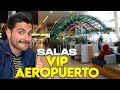 Así es una SALA VIP de AEROPUERTO vs SALA COMÚN | TODO es ILIMITADO - Gabriel Herrera