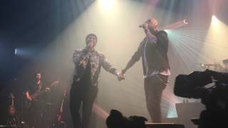 Slimane & Pascal Obispo - Chanter ( Live @ l'Olympia )