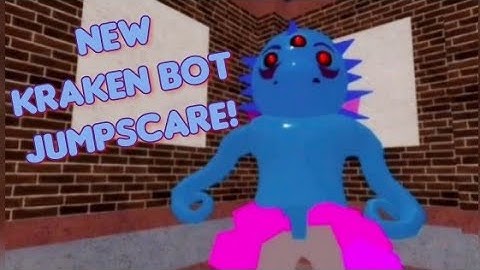 NEW SECRET KRAKEN BOT JUMPSCARE IN PIGGY SEWERS MAP TEST.