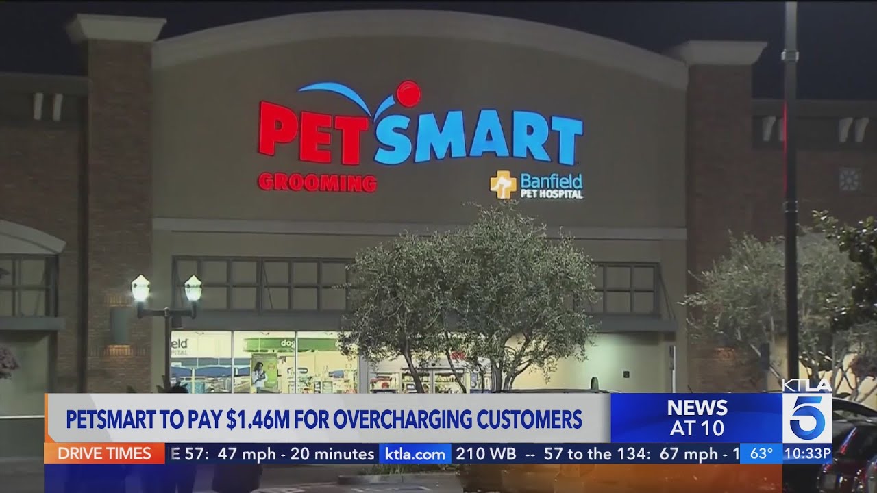 Read more about the article PetSmart to pay $1.46 million for overcharging California customers – KTLA 5