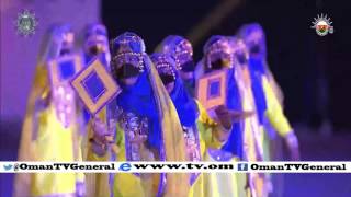 محافظة شمال الباطنة تحتفل بمناسبة العيد الوطني ال45 المجيد بالمجمع الرياضي بولاية صحار