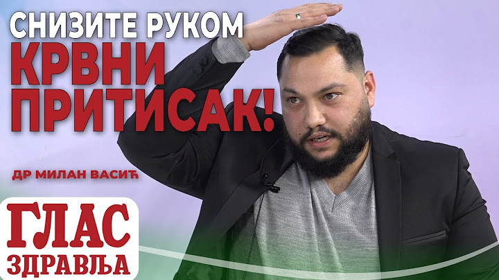 DOKTOR KINESKE MEDICINE OTKRIVA DREVNE TEHNIKE! RUKOM SNIZITE KRVNI PRITISAK!