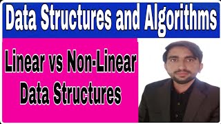 Linear vs Non-Linear Data Structure in Urdu/hindi