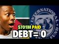 Mozambique Quietly Zeroes IMF Debt — $701M Paid Overnight