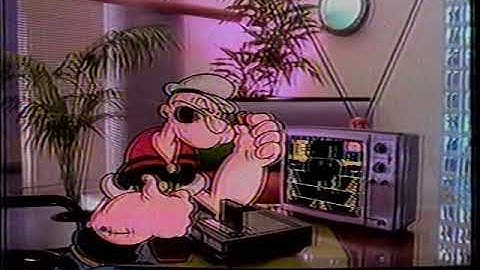 Popeye video game (1983)