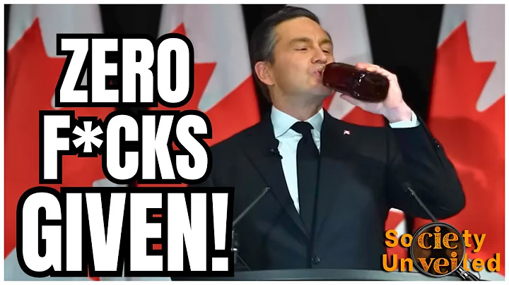 Pierre Poilievre CRASHES the Press Gallery Dinner — And the Roast Was Brutal