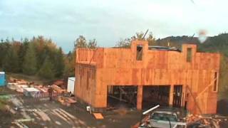 House Construction Time-lapse