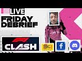 LIVE Friday Night Debrief on F1Clash #f1clashgame #f1clash #gaming