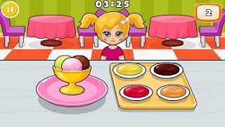 Kids cafe - Ice cream ( by yovo games ) | Ice Creams, Cocktails, Cakes. screenshot 2