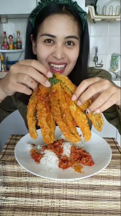 PARE KRISPI YANG ENAK  BANGET #pare #crispy #recipe #resepviral #viralrecipe