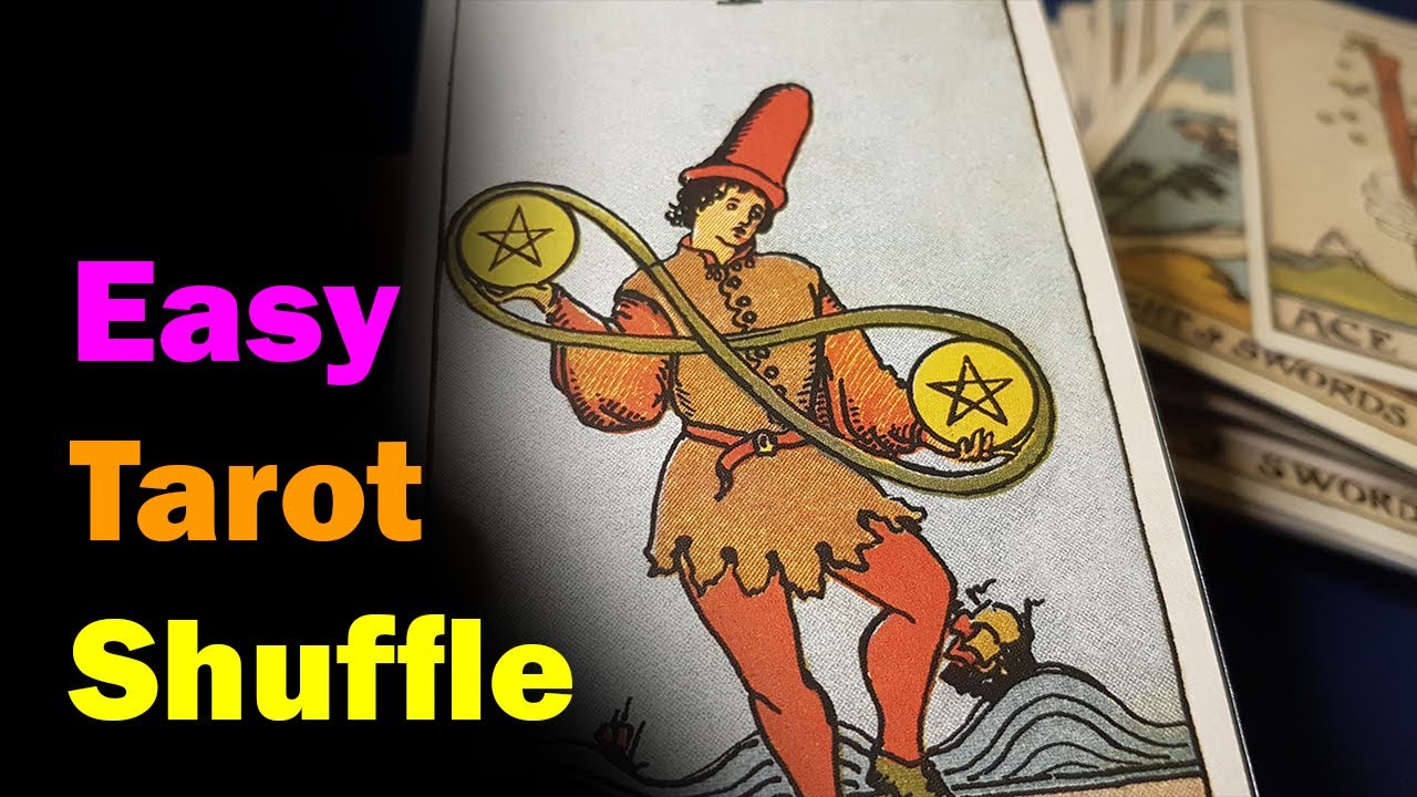 Tarot Shuffling Hack - Esoteric Saturdays - YouTube