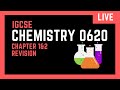 CIE IGCSE 0620 Chemistry Chapter 1 and 2