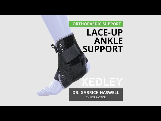 Breg Lace-up Ankle Brace