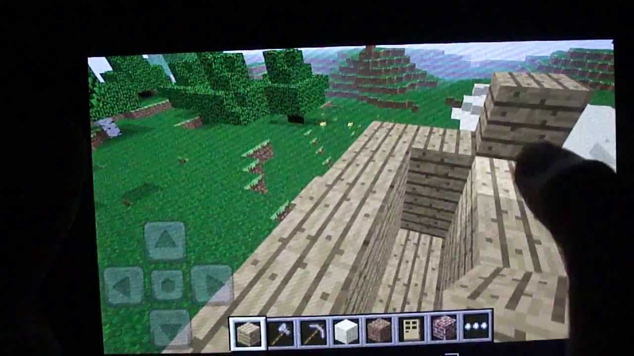 Demonstração do Minecraft Pocket Edition v010 por OffiDocs