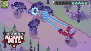 Heatwave VS Morbots! | Transformers Rescue Bots: Hero Adventures #147 By Budge