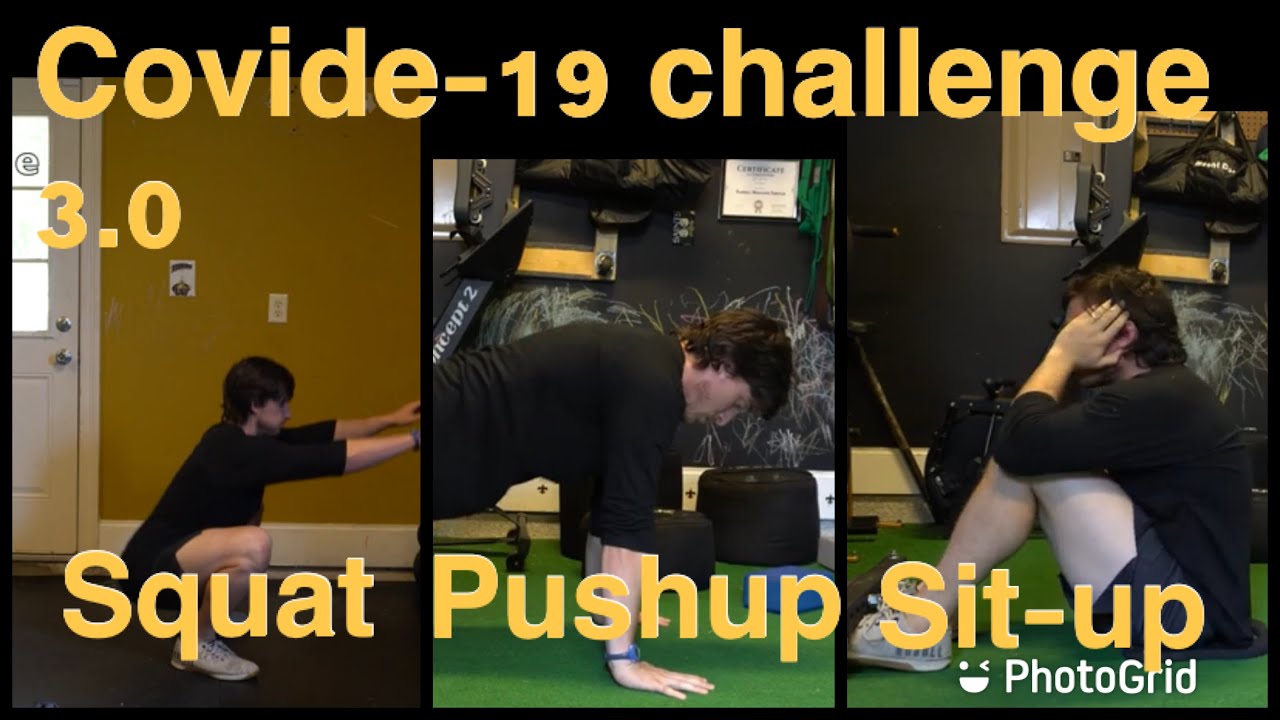 Covid-19 challenge 3.0 - YouTube