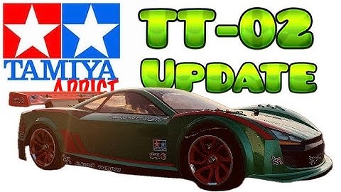 Tamiya TT02 Upgrades - Speed Run Car Update