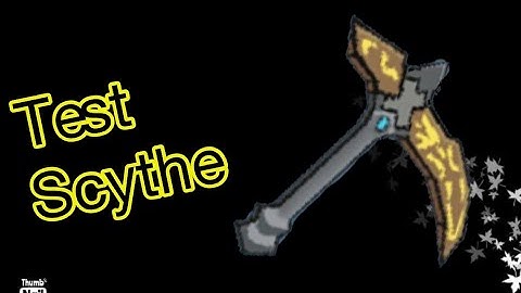 Test Scythe (Blockman Go-Build And Shoot)