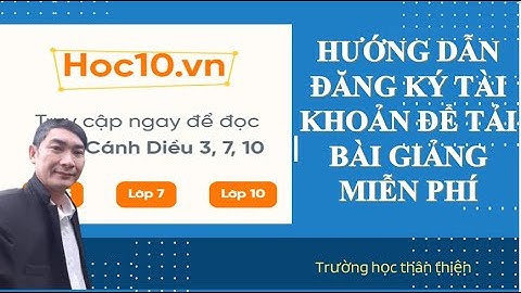Hướng dẫn đăng ký tài khoản để tải giáo án Powerpoint miễn phí | Trường học thân thiện