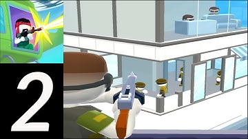 🚁 HELLCOPTER | Are You Ready For Some Gunplay? | Level 5- 10 (iOS, Android)