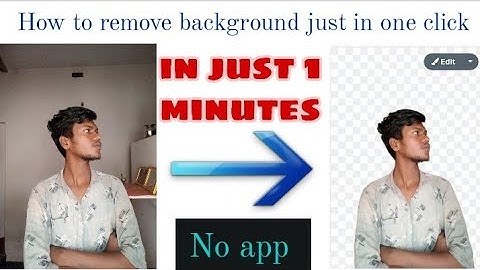 How to Remove Your Background Photo on Chrome || remove bg