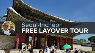 Free Korean Transit Tour - Long Layover at Incheon Airport