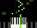 Snowman - Sia (Piano Tutorial) #TikTok